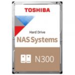 Toshiba Disque dur interne N300 4To NAS 512Mo