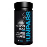 Unpass Lingettes nettoyantes Thunderbolt x80 + microfibre