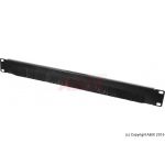 Dexlan passe-c&acirc;bles pour armoire r&eacute;seau - longueur 19'' - hauteur 1U - demi brosse