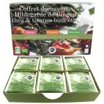Hildegarde de Bingen Coffret découverte Tisanes Bien-être - 36 sachets