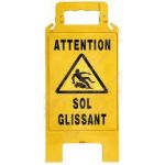 Novap Panneau attention sol glissant