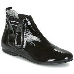 Ippon Vintage Boots PATCH PRINT Noir - Taille 36,38