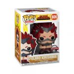 Funko POP! Animation My Hero Academia 606 Eijiro Kirishima Metallic Special Edition