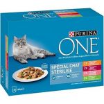 Purina Croquette pour chat Sterilcat (8 x 85 g)