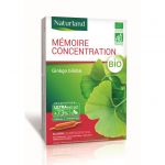Naturland Ginkgo biloba bio en format 20 x 10 ml