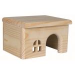 Trixie Maisonnette En Bois Pour Hamsters, 15 &times; 12 &times; 15 Cm