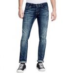 Jack & Jones Pantalons Jack---jones Glenn Con 057 50 L32 - Blue Denim - W32-L32