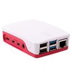 Raspberry pi 4 Case Blanc
