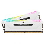 Corsair Vengeance RGB PRO SL Series 32 Go (2 x 16 Go) DDR4 3200 MHz CL16 - Blanc