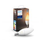 Philips White Ambiance E14 flamme 6W