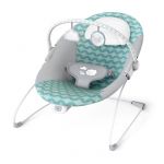 Ingenuity Ity Transat Bouncity Bounce, vibrations apaisantes, arche de jeu avec 2 jouets, déhoussable et lavable en machine - Goji