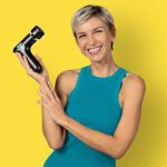 Ecomed Pistolet de massage de massage Chaud & Froid