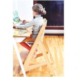 Chaise haute bébé +6 mois évolutive