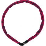 Abus Steel-O-Chain 4804C/75 Symbols Antivol, pink Cha&icirc;nes antivol