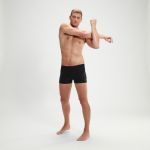 Speedo Boxer de bain Homme HyperBoom Placement noir/gris