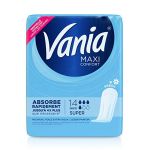 Vania Maxi Confort Super Fresh - Serviettes hygiéniques x14