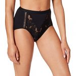 Sans Complexe Slip maxi COTON D'ARUM Noir - Taille 54/56;50/52;46/48;42/44;38/40