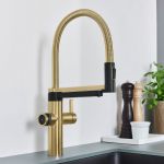 Blanco Evol Mitigeur de cuisine, avec système de filtration, 527430,