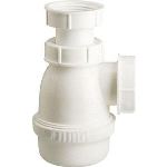 Nicoll Siphon polypropylène sortie J.C Diamètre 32 mm pour bidet Filetage 33/42