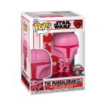 Funko Figurine Pop Star Wars Valentines The Mandalorian with Grogu