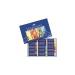 Faber-Castell 12 b&acirc;tonnets pastels &agrave; l'huile qualit&eacute; studio