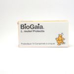 Biogaia Lactobacillus Reuteri ProTectis 10 comprim&eacute;s Go&ucirc;t Citron