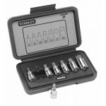 Stanley Coffret 7 douilles 6 pans 1/2