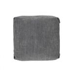 Broste Copenhagen Housses de coussins THOR - Couleur 50x50 cm - Taille Gris