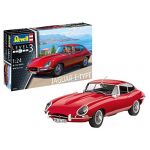 Revell Maquette JAGUAR E-TYPE (COUPÉ)- 1/24 - Maquette de voiture