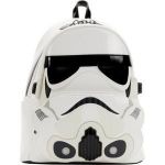 Funko Mini sac à dos lenticulaire Loungefly Star Wars Stormtrooper Blanc et Noir