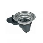 Philips CP0398 Porte-dosette 2 tasses pour Switch HD7892, HD6591, HD6592, HD6596 - Noir