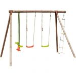 Soulet Portique en bois GABIN - 3,48x1,89x2,20