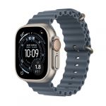 Apple Montre connect&eacute;e WATCH 49mm Tit Nat / Bleu Ocean Ultra 3 Cellul
