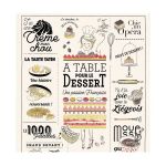 Winkler Torchon en coton beige 48x72