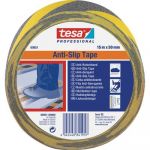 Tesa Adhésif anti-dérapant noir/jaune 15mx50mm 609510000000