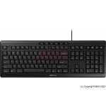 Cherry Stream Keyboard (noir) - QWERTY, US