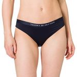 Tommy Hilfiger Bas de bikini &agrave; bande logo - Bleu marine