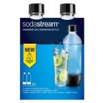 Sodastream Pack 2 Bouteilles de gaz&eacute;ification 1L