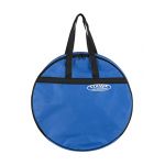 Classic Cantabile Housse pour Tambour de Chaman 16'' - Convient aux tambours d’un diamètre de 41 cm - Rembourré - Pour tambours à main et tambours à cadre - Bleu