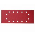Bosch 2608605342 - Set de feuilles abrasives Expert for Wood 14 trous 10 pièces 115 x 280 mm 60