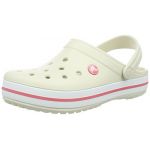 Crocs Crocband, Sabots Mixte Adulte, Beige (Stucco/Melon), 36-37 EU