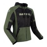 Bering Blouson Spirit Noir Kaki - Taille S