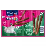 Vitakraft Cat Stick Mini pour chat - volaille, foie (6 x 6 g)
