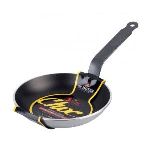 De Buyer 8180.20 - Poêle ronde anti-adhésive Lyonnaise Choc 20 cm