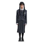 Ruedelafete Déguisement Uniforme Noir & Gris Mercredi&#8482; - Fille