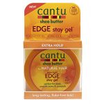 Cantu Shea Butter for Natural Hair Extra Hold Edge Stay Gel 2.25oz by Care