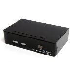 StarTech.com SV231DVIUA - Commutateur KVM 2 Ports DVI, USB et Audio