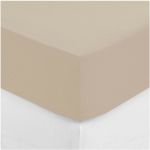 Atmosphera Drap Housse "Int&eacute;rieur" 140x190cm Lin