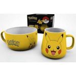 GB eye Mug et Bol mon Pikachu Set Petit Dejeuner [Vaisselle] [Vaisselle]