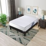 Shot Sur matelas Nuage mousse à mémoire de forme 160x200